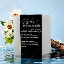 Load image into Gallery viewer, Odour Eliminator Candles -Package Set of 4