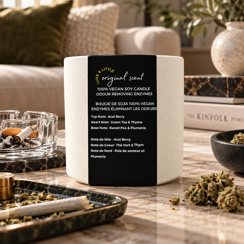 Smoke Odour Eliminator