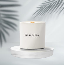 Load image into Gallery viewer, Odour Eliminating Candle. Fragrance Free. 10oz