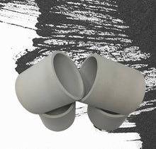 Load image into Gallery viewer, Concrete Cement Container Vessels -Set of 4