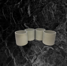 Load image into Gallery viewer, Concrete Cement Container Vessels -Set of 4