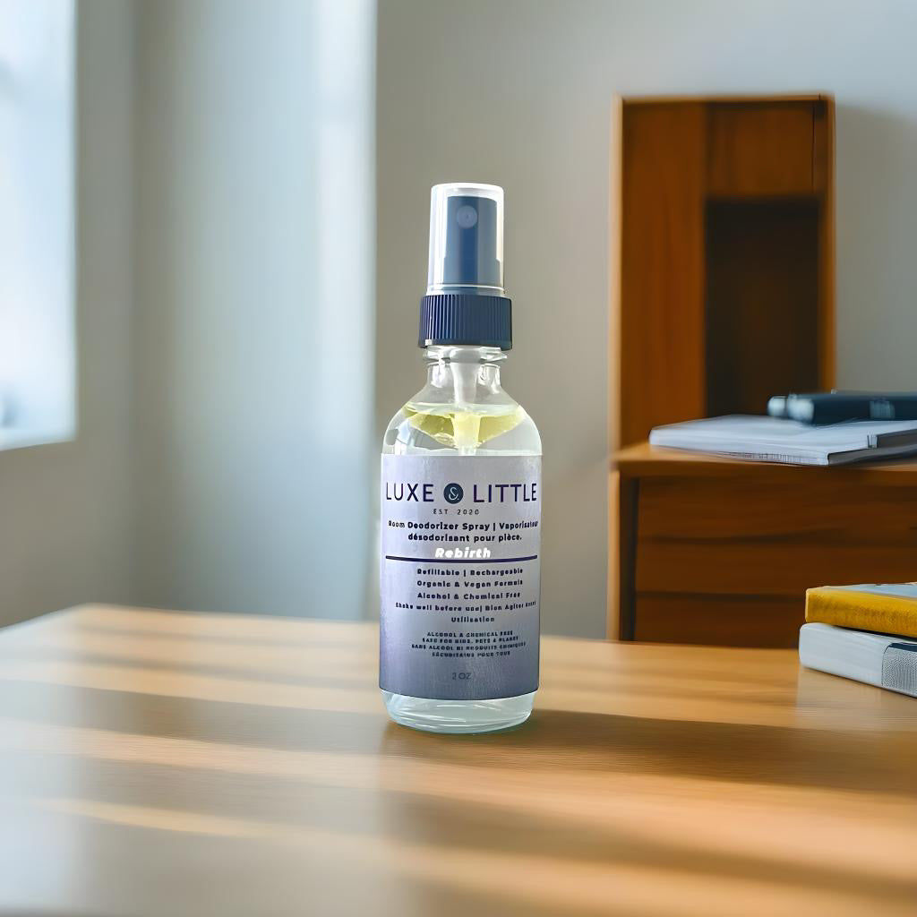 Luxe and Little fragrance-free odour neutralizing spray