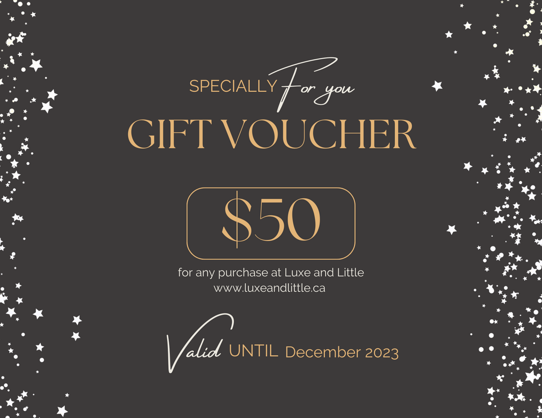 Luxe Gift Card