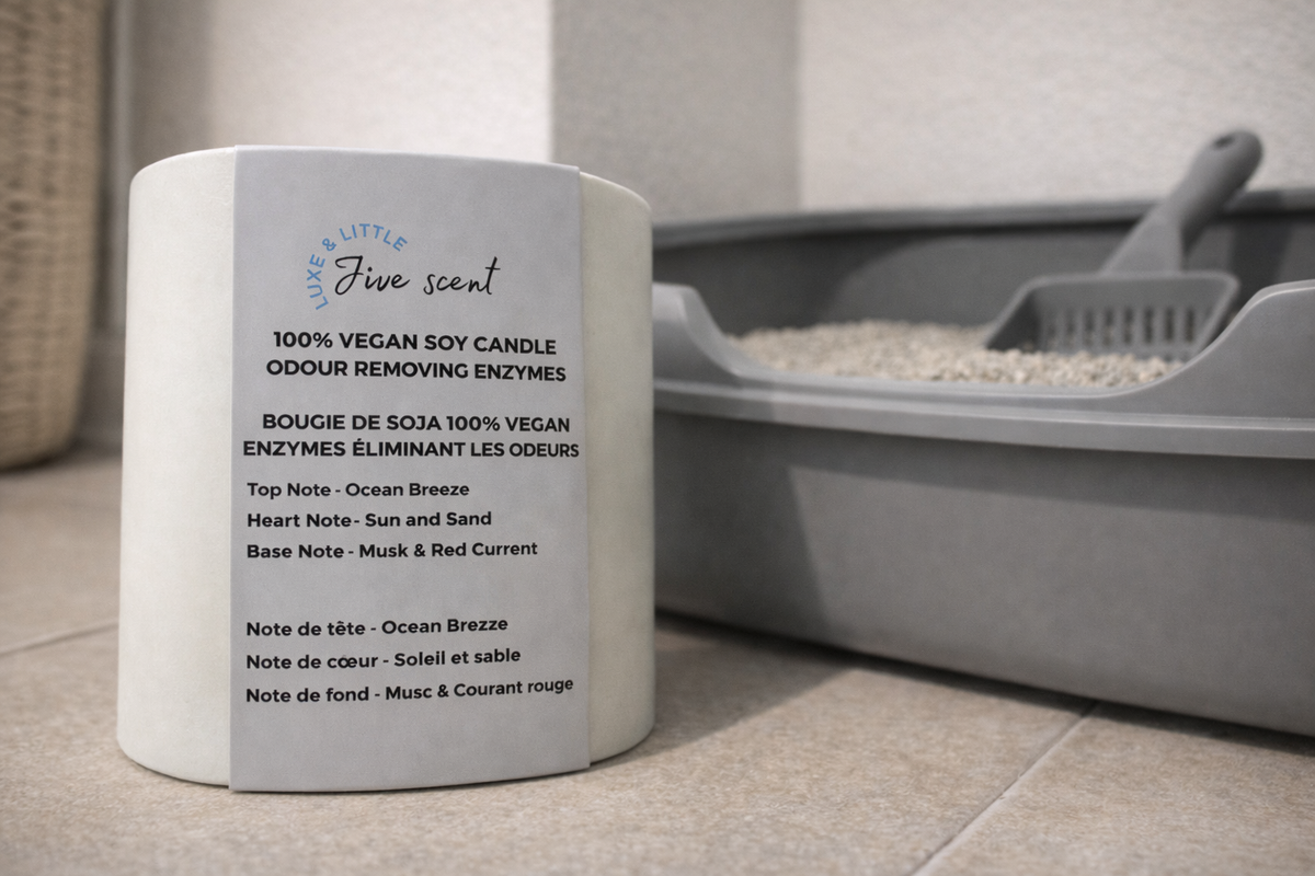 Odour Eliminator Candle- Jive Scent