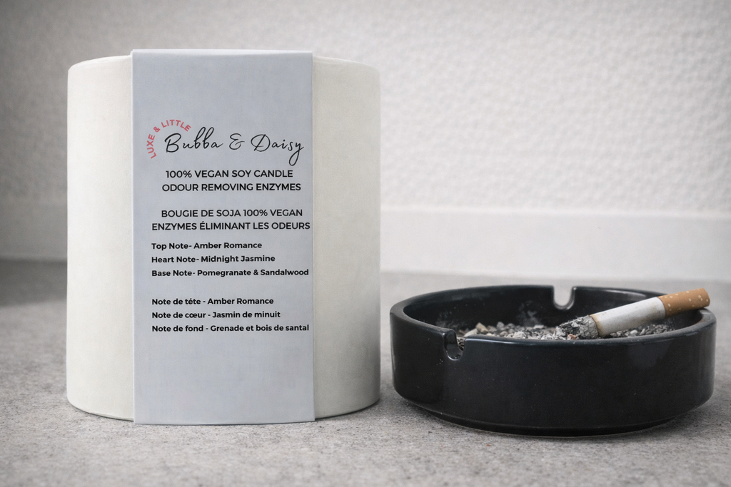Odour Eliminator Candle - Bubba and Daisy Scent