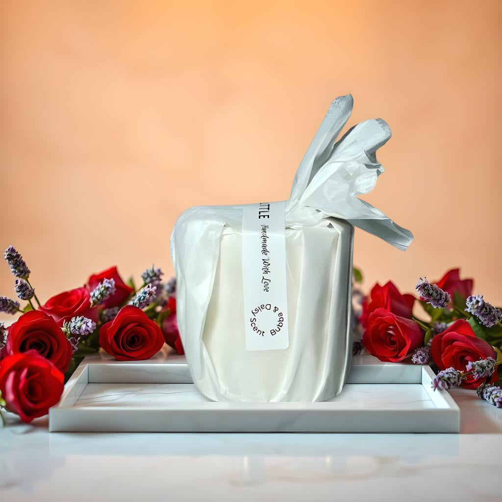 Hand-poured Bubba & Daisy soy candle refill