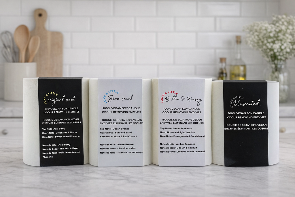 Odour Eliminator Candles -Package Set of 4