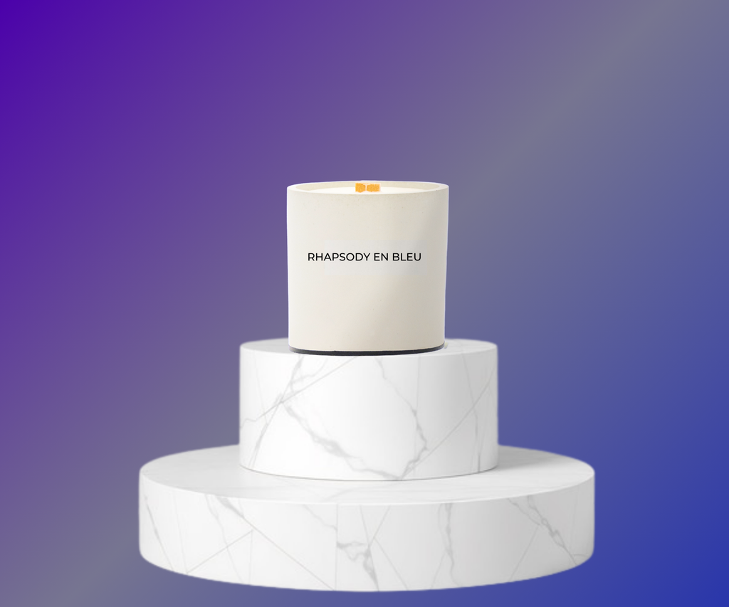 Rhapsody en Bleu Odour Neutralizing Candle