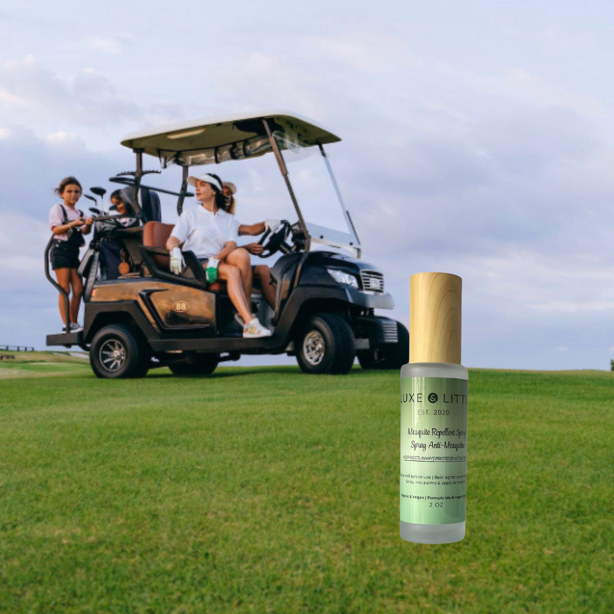 Citronella & Anise Scent Mosquito Repellent Bug Spray