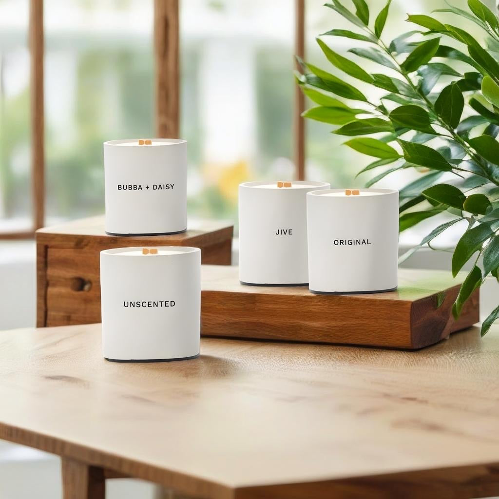 Odour Eliminator Candles -Package Set of 4