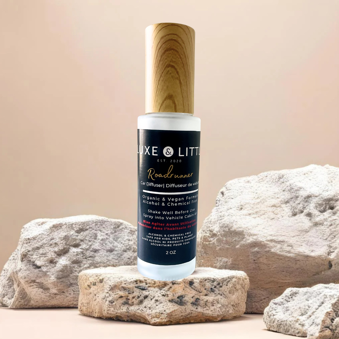 Luxe Roadrunner Odour Neutralizing Car Diffuser Spray