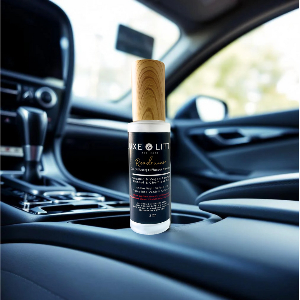 Luxe Roadrunner Odour Neutralizing Car Diffuser Spray