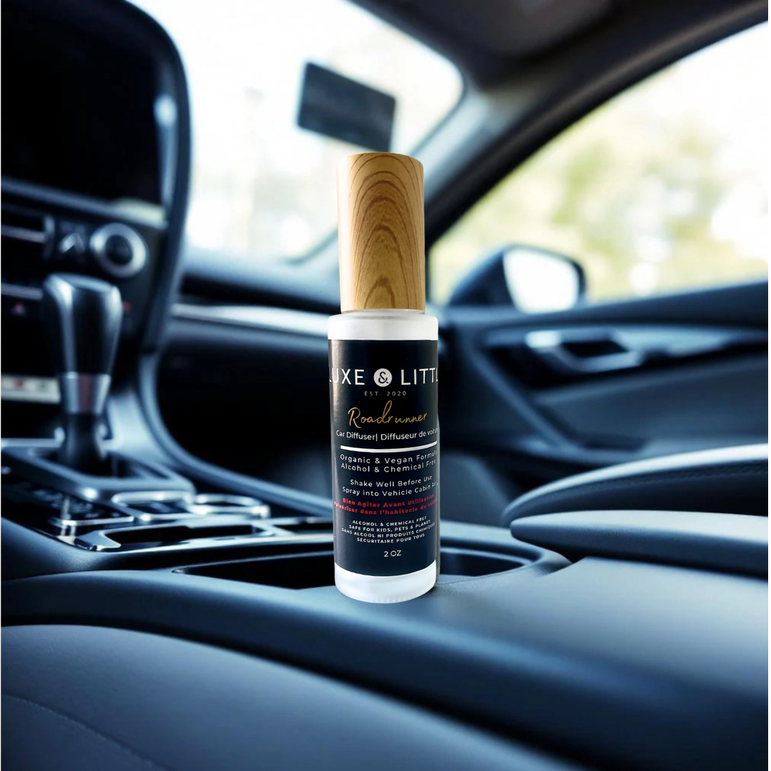 Luxe Roadrunner Odour Neutralizing Car Diffuser Spray