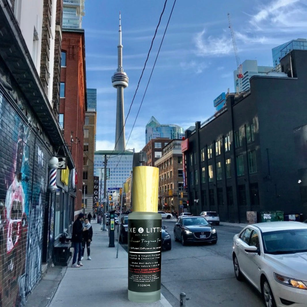 Luxe Roadrunner Odour Neutralizing Car Diffuser Spray