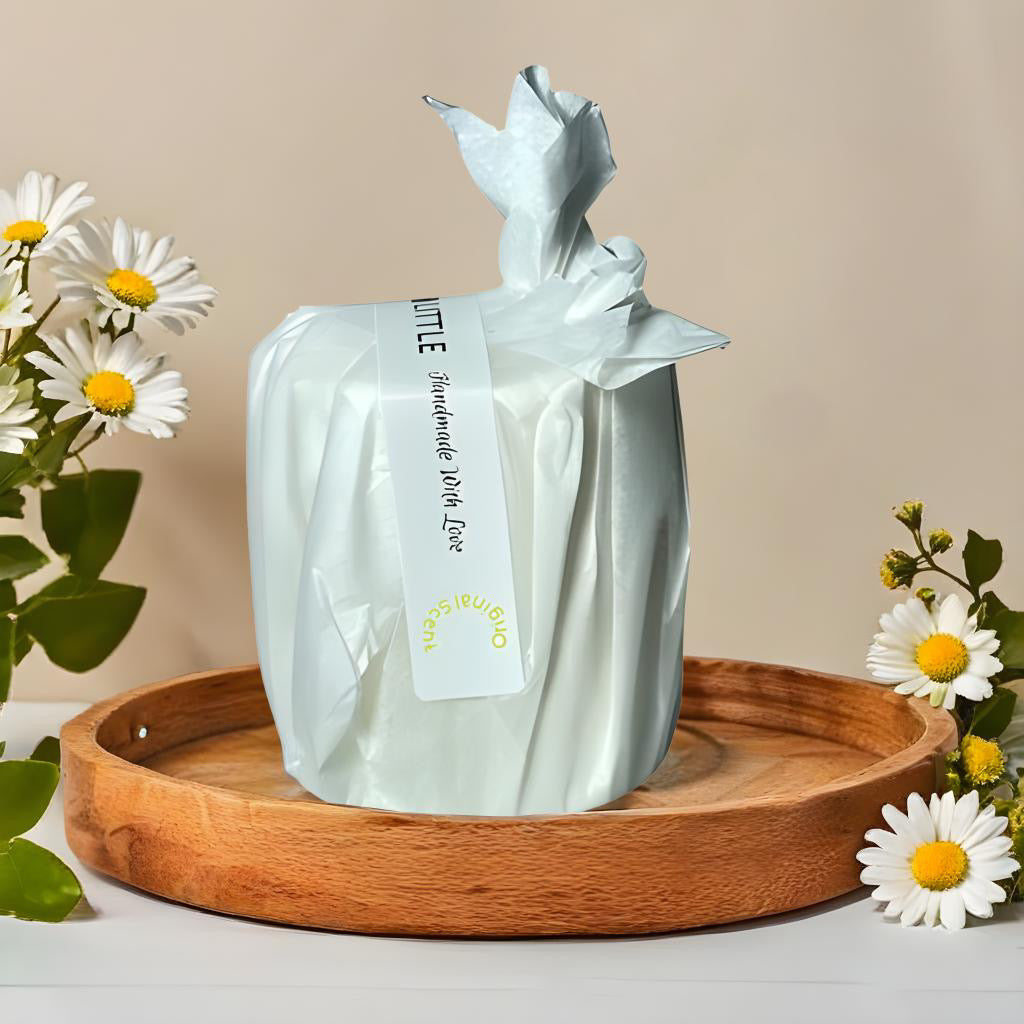 Hand-poured Original scent soy candle refill