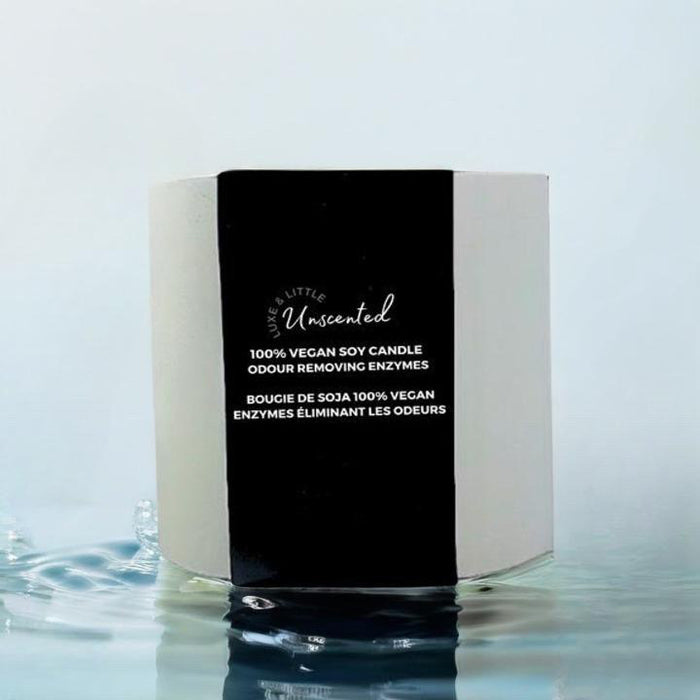 Unscented Candle