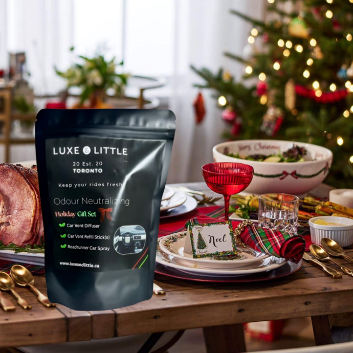 Holiday Car Gift Set
