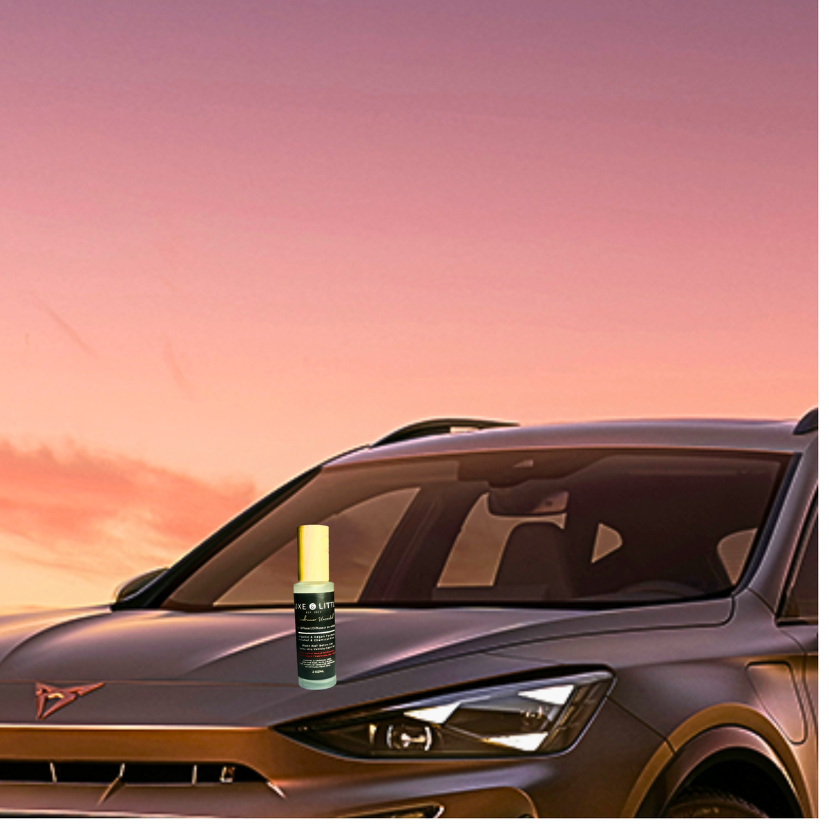 Luxe Roadrunner Odour Neutralizing Car Diffuser Spray