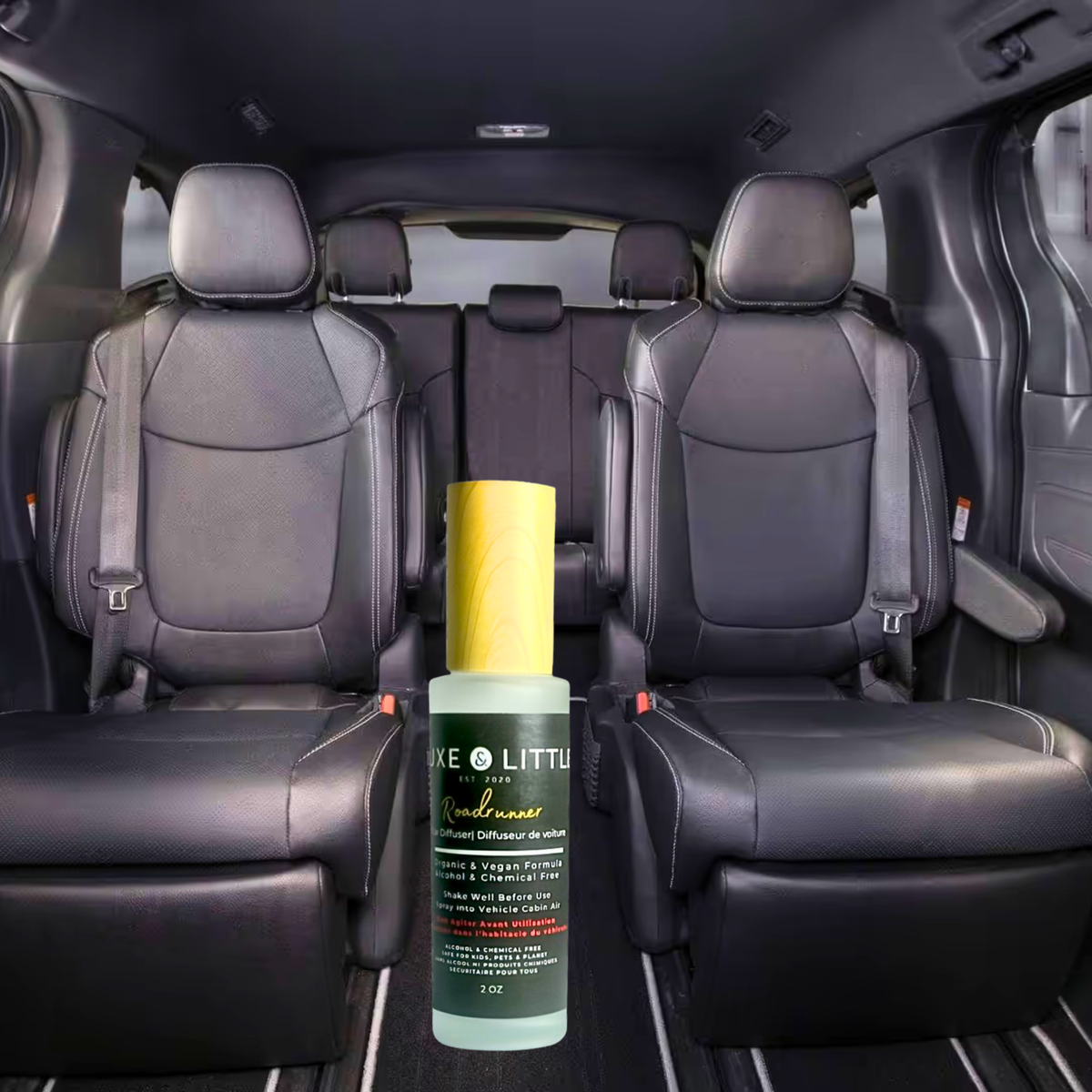 Luxe Roadrunner Odour Neutralizing Car Diffuser Spray