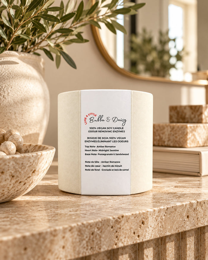Bubba and Daisy Candle