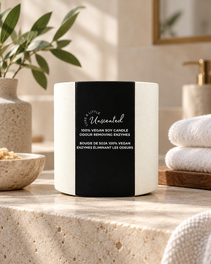 Unscented Candle