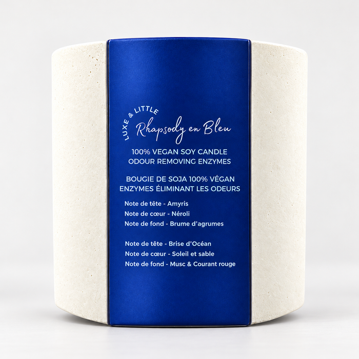 Rhapsody en Bleu Candle