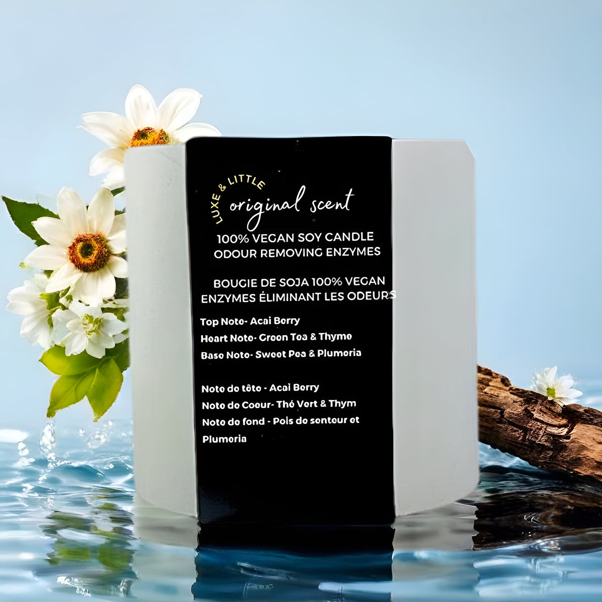 Odour Eliminator Candles -Package Set of 4