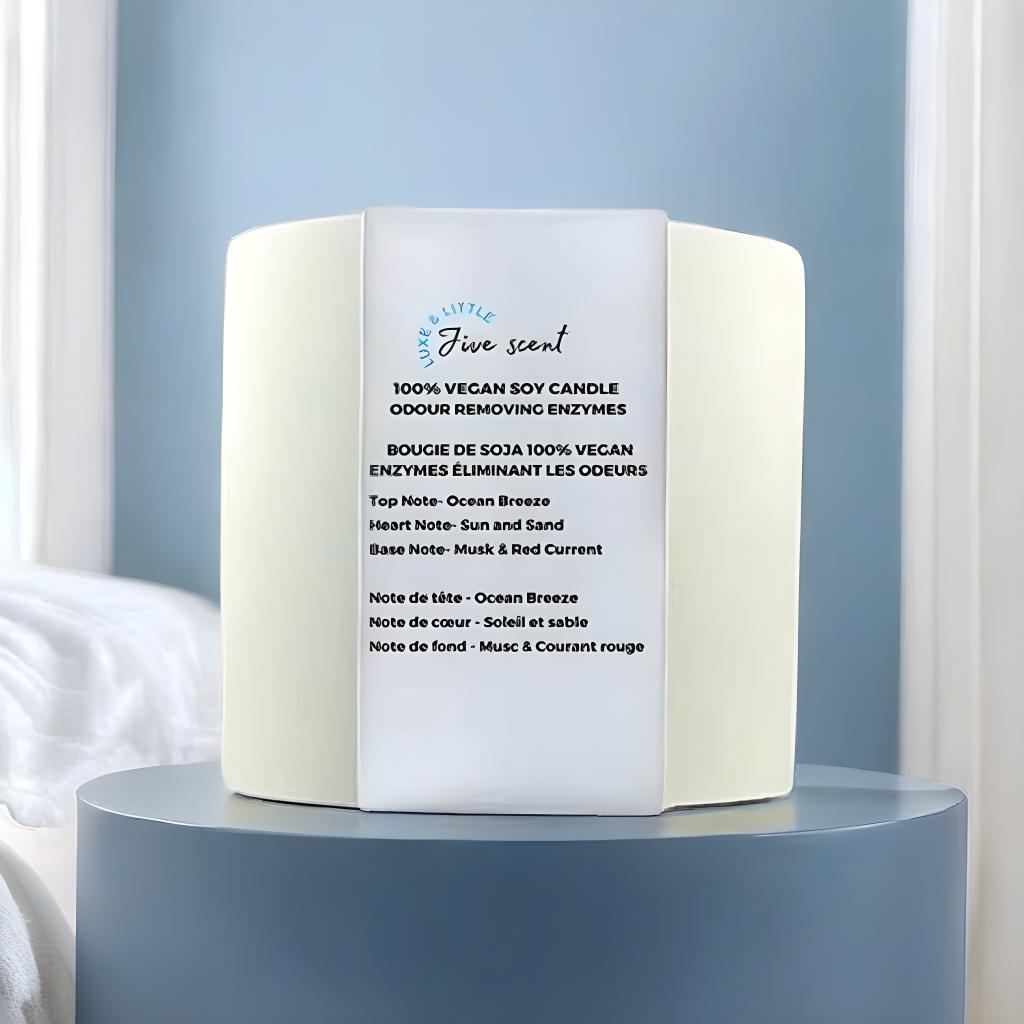 Odour Eliminator Candles -Package Set of 4