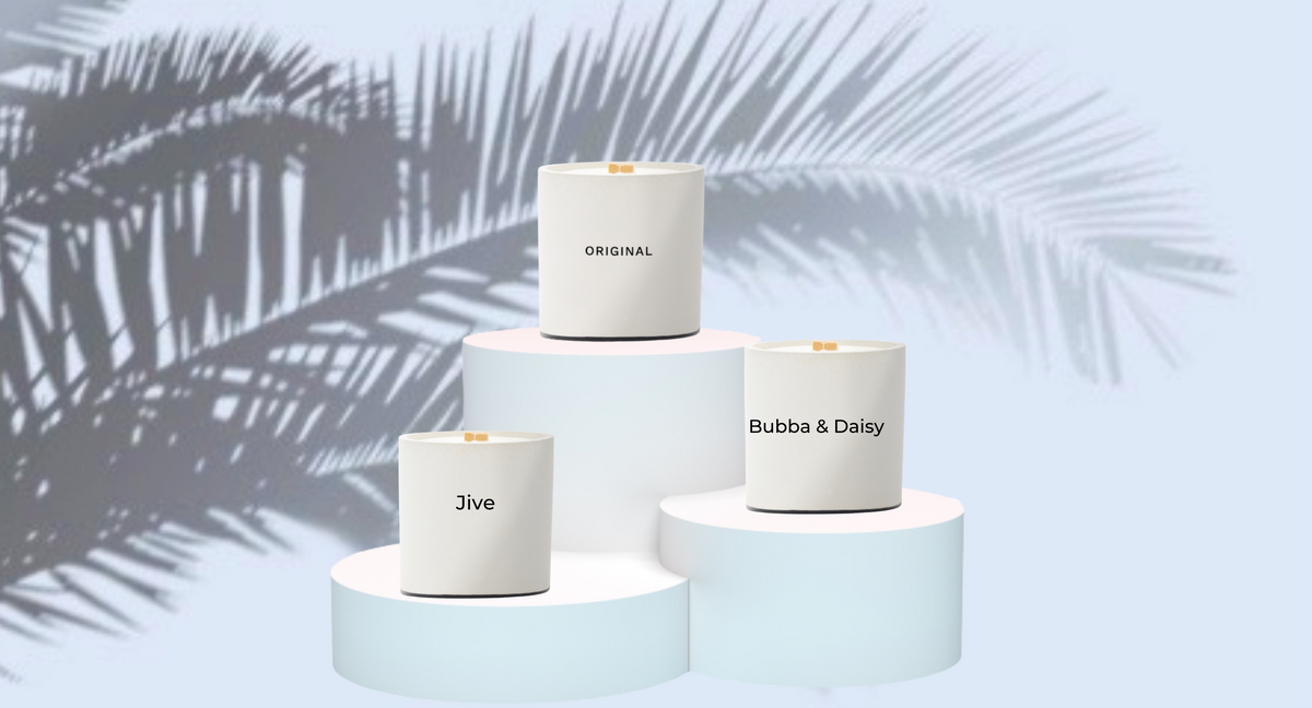Smoke Odour Eliminator Soy Candles – Set of 3